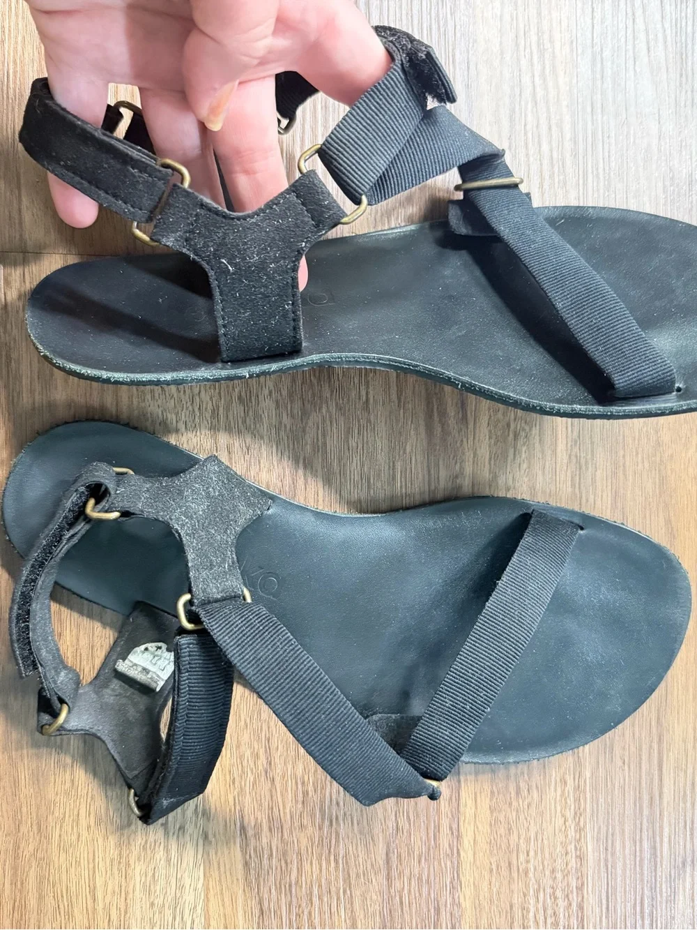 Feelgrounds sandals black